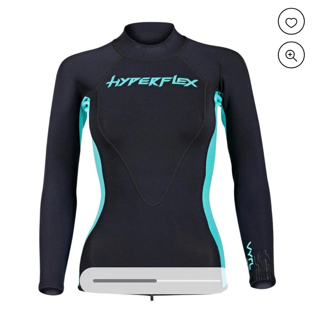 Hyperflex Vyrl 1.5mm Women’s Wetsuit Top